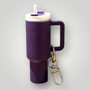 5 for $15 “Stanley” Tumbler Cup Mini Keychain Stocking Stuffer Holiday Gift